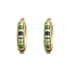 The Met Store Middle Kingdom Cylindrical Bead Earrings* Earrings
