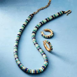 The Met Store Middle Kingdom Cylindrical Bead Earrings* Earrings