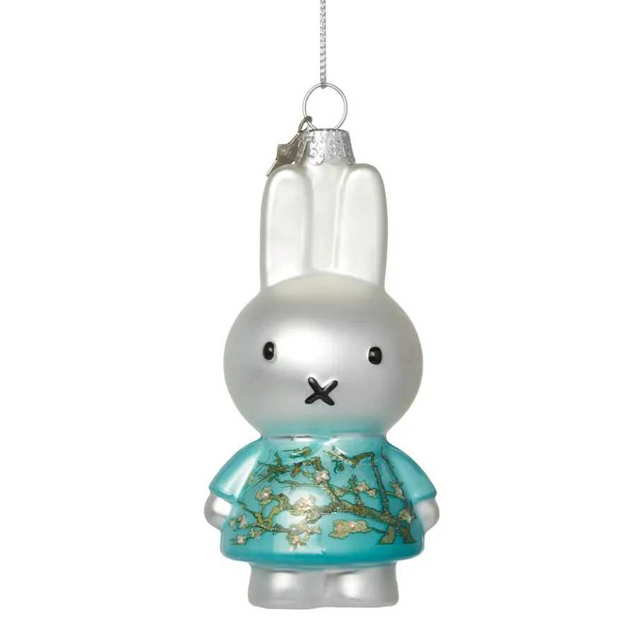 The Met Store Miffy Van Gogh Almond Blossom Ornament* Ornaments