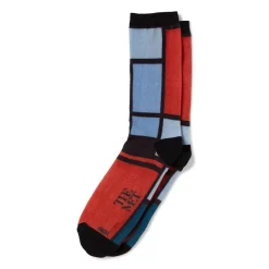 The Met Store Mondrian Composition Socks* Small Accessories