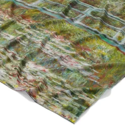 The Met Store Monet Blooms Double-Sided Square Silk Scarf* Scarves & Wraps