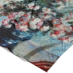 The Met Store Monet Blooms Double-Sided Square Silk Scarf* Scarves & Wraps