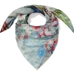 The Met Store Monet Blooms Double-Sided Square Silk Scarf* Scarves & Wraps