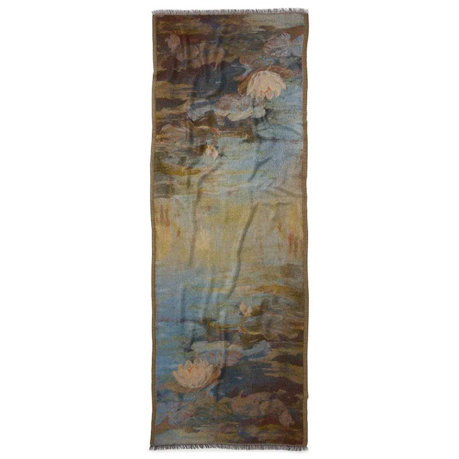 The Met Store Monet Bridge and Water Lilies Shawl* Scarves & Wraps
