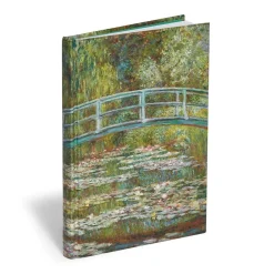The Met Store Monet Bridge over a Pond of Water Lilies Journal* Journals & Notebooks