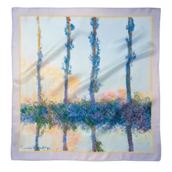 The Met Store Monet Four Trees Neckerchief* Scarves & Wraps