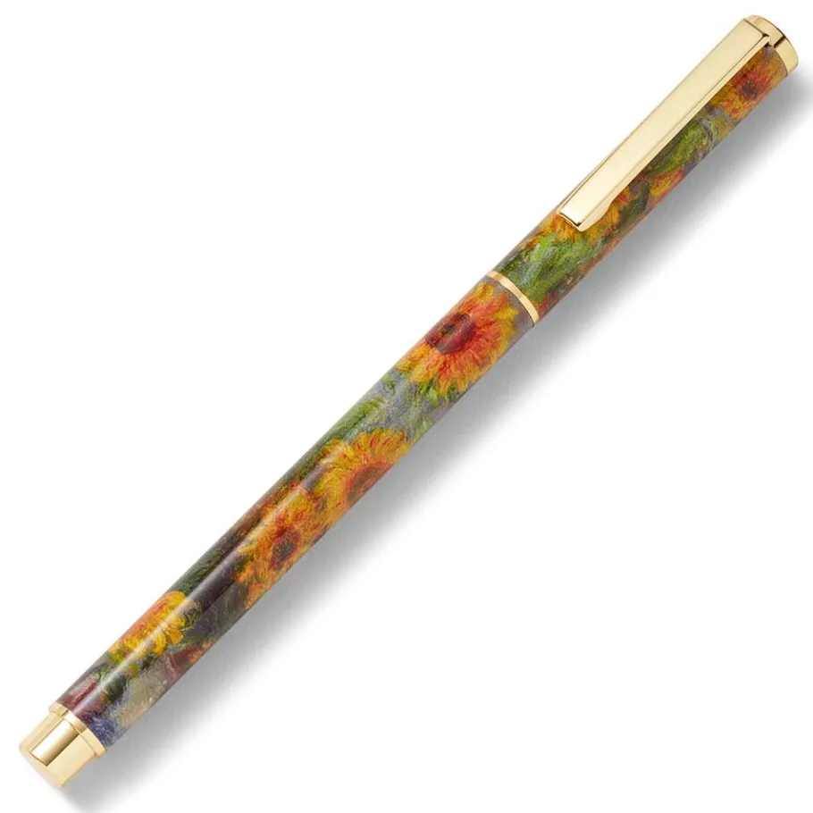 The Met Store Monet Sunflowers Ballpoint Pen* Office