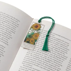 The Met Store Monet Sunflowers Bookmark* Office
