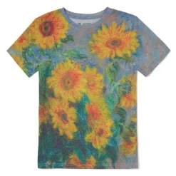 The Met Store Monet Sunflowers Women's Tee* Clothing