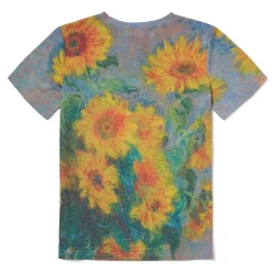 The Met Store Monet Sunflowers Women's Tee* Clothing