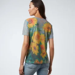 The Met Store Monet Sunflowers Women's Tee* Clothing