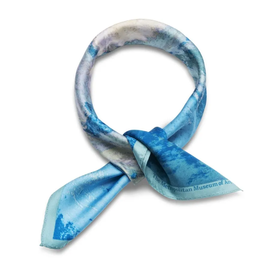 The Met Store Monet Water Lilies Neckerchief* Scarves & Wraps