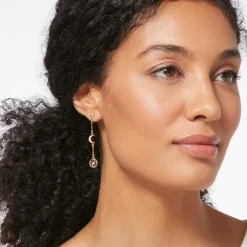 The Met Store Moonface and Crescent Drop Earrings* Earrings