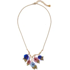 The Met Store Morning Glories Bib Necklace* Necklaces
