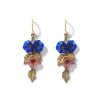 The Met Store Morning Glories Drop Earrings* Earrings