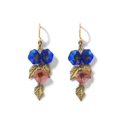 The Met Store Morning Glories Drop Earrings* Earrings