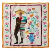 The Met Store Mérida Saltillo Dress Silk Neckerchief* Scarves & Wraps