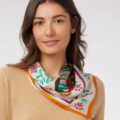 The Met Store Mérida Saltillo Dress Silk Neckerchief* Scarves & Wraps