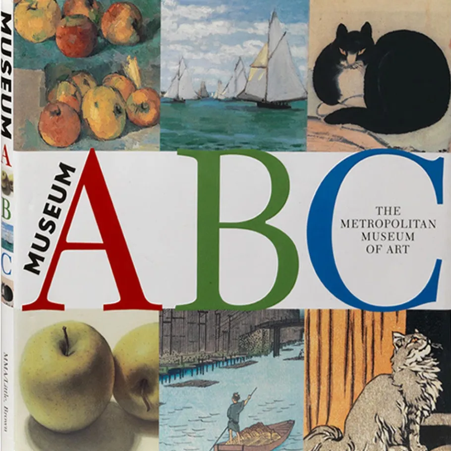 The Met Store Museum 123 and Museum ABC Book Set*Kids Kids' Books