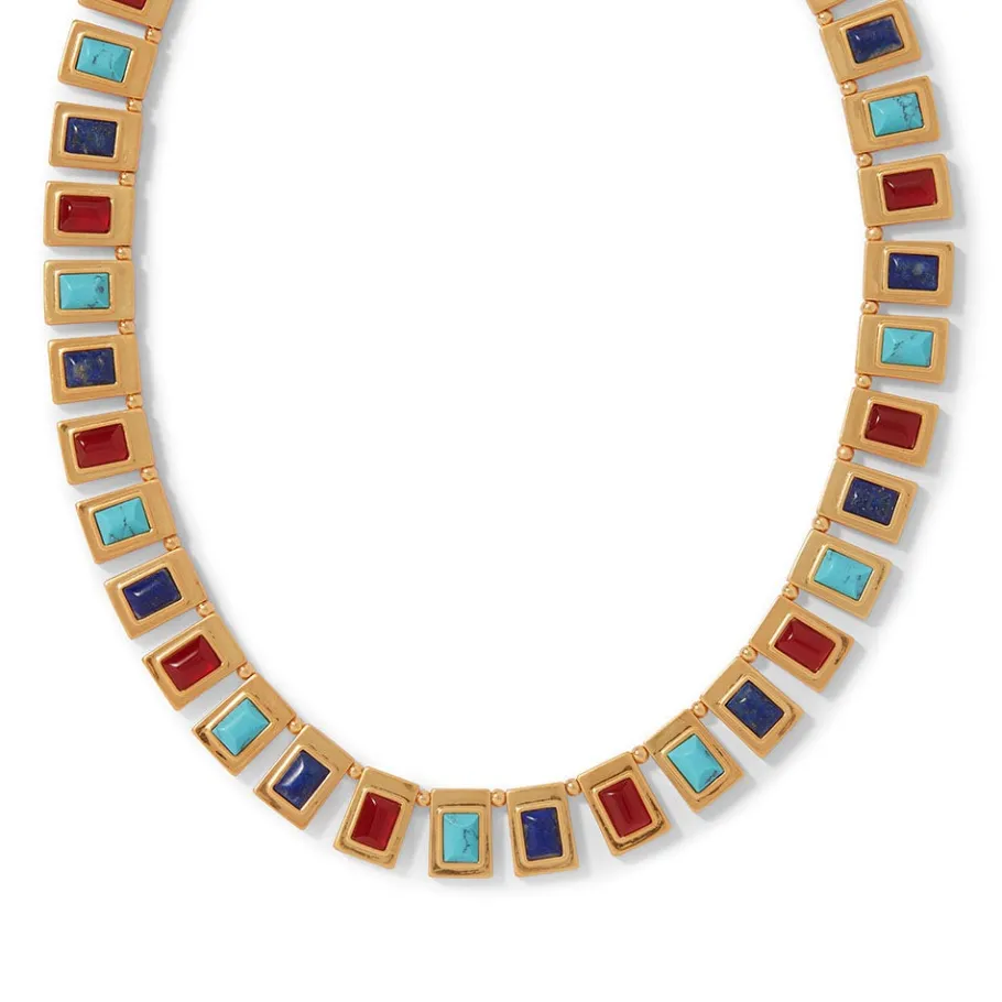 The Met Store New Kingdom Gems Collar Necklace* Necklaces