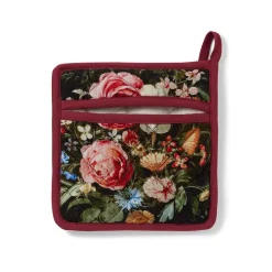 The Met Store Peeters Bouquet of Flowers Pot Holder and Oven Mitt Set* Tableware