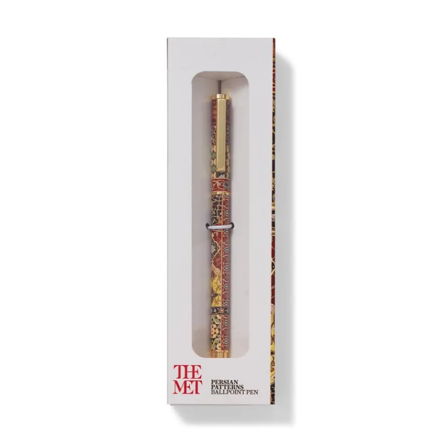 The Met Store Persian Patterns Ballpoint Pen* Office