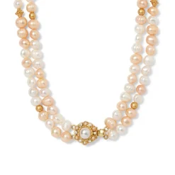 The Met Store Philippine Pearl Double-Strand Necklace* Necklaces