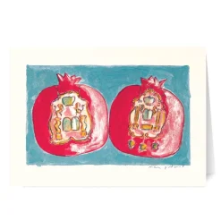 The Met Store Podwal: Pomegranate Rosh Hashanah Cards* Holiday Cards