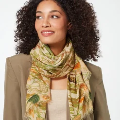 The Met Store Portuguese Garden Oblong Scarf* Scarves & Wraps