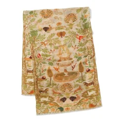 The Met Store Portuguese Garden Oblong Scarf* Scarves & Wraps