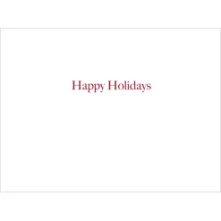 The Met Store Pucci: Bushes, Berries, and Birds Holiday Cards* Holiday Cards