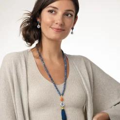 The Met Store Qing Bottle Lariat Necklace* Necklaces