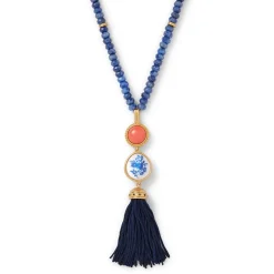 The Met Store Qing Bottle Lariat Necklace* Necklaces