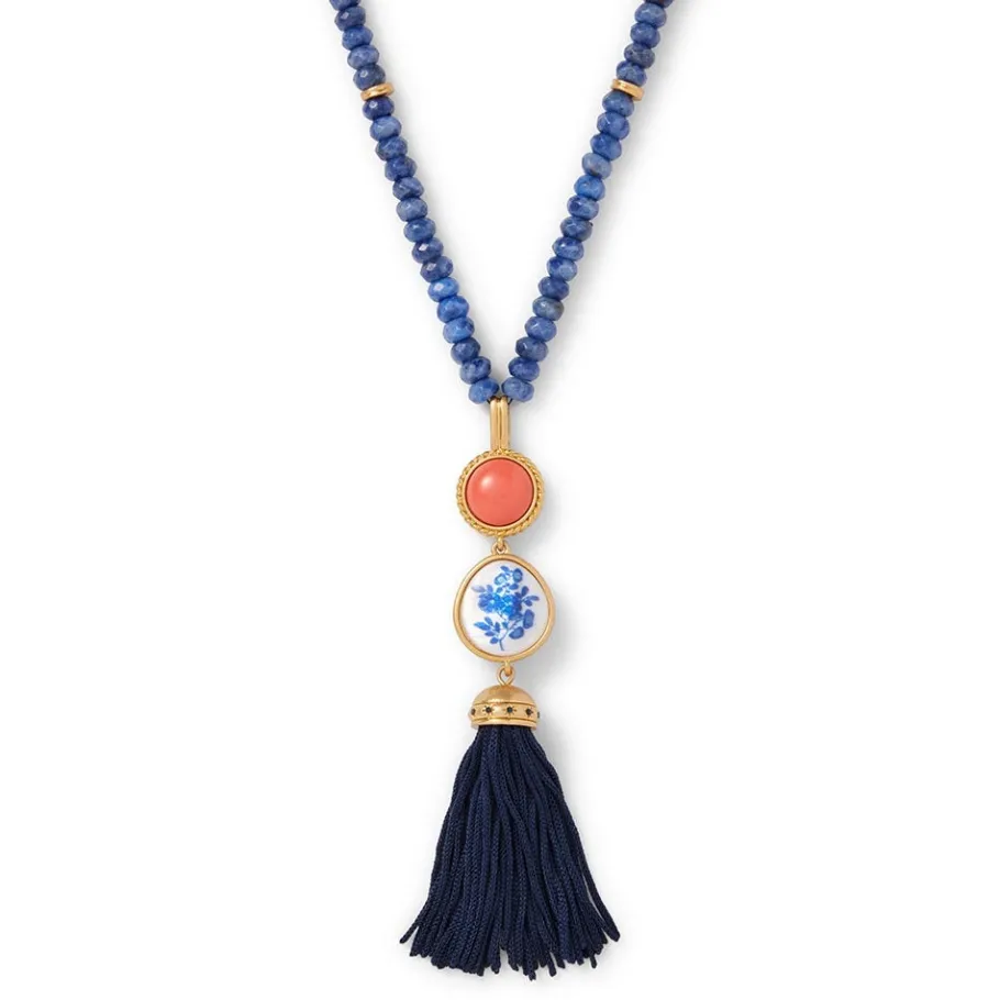 The Met Store Qing Bottle Lariat Necklace* Necklaces