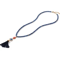 The Met Store Qing Bottle Lariat Necklace* Necklaces