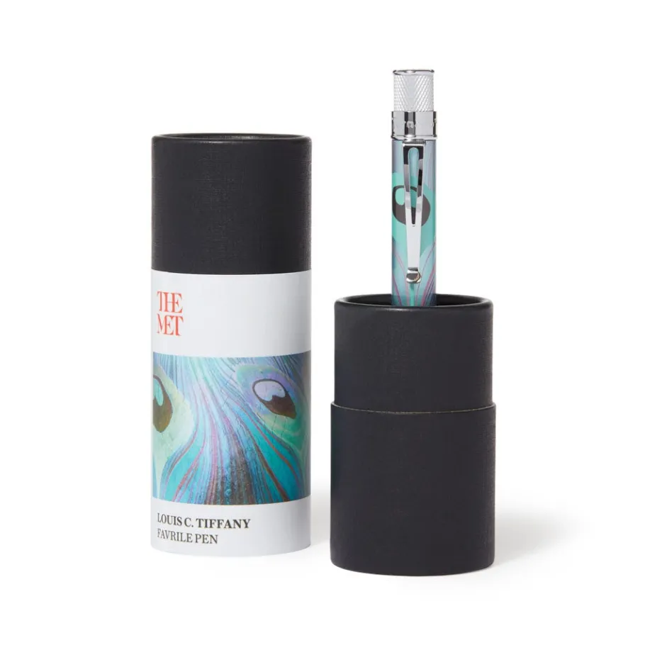 The Met Store Retro 51 Louis C. Tiffany Favrile Rollerball Pen* Office