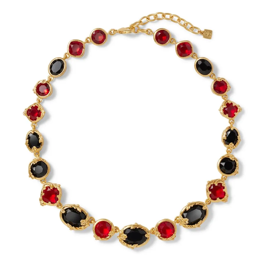 The Met Store Rococo Motifs Collar Necklace* Necklaces