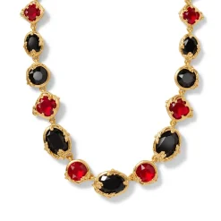 The Met Store Rococo Motifs Collar Necklace* Necklaces