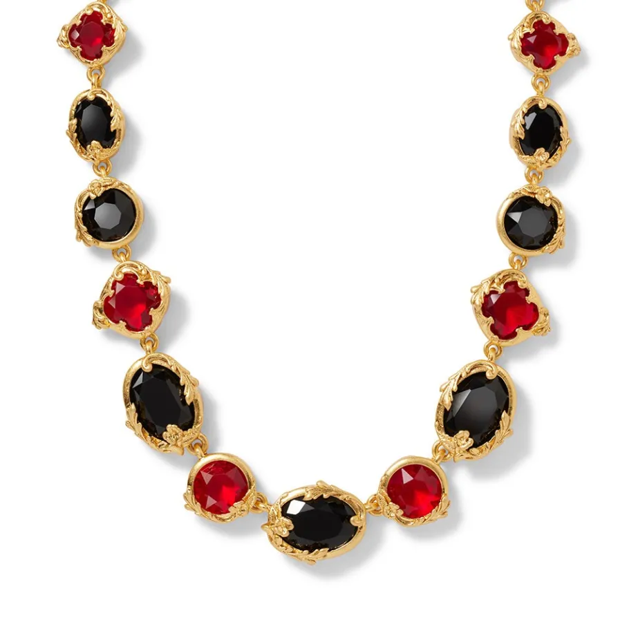 The Met Store Rococo Motifs Collar Necklace* Necklaces