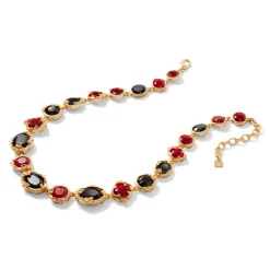 The Met Store Rococo Motifs Collar Necklace* Necklaces