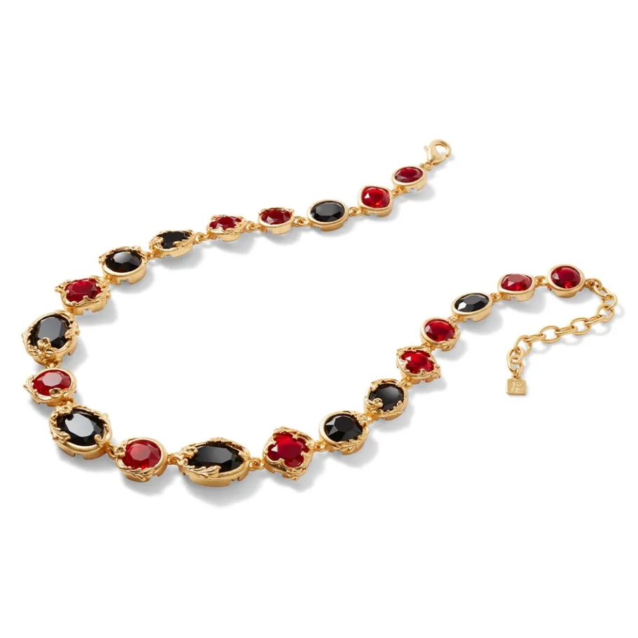 The Met Store Rococo Motifs Collar Necklace* Necklaces