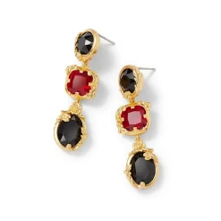The Met Store Rococo Motifs Drop Earrings* Earrings