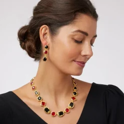 The Met Store Rococo Motifs Drop Earrings* Earrings