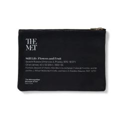 The Met Store Roesen Still Life Zip Pouch* Bags