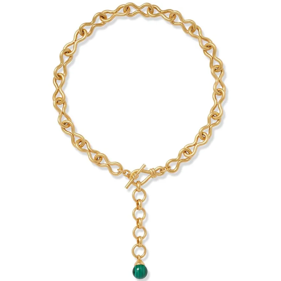 The Met Store Roman Malachite Statement Necklace* Necklaces