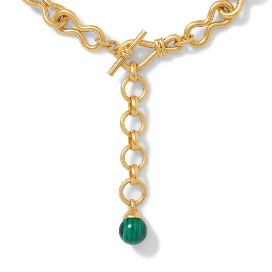 The Met Store Roman Malachite Statement Necklace* Necklaces