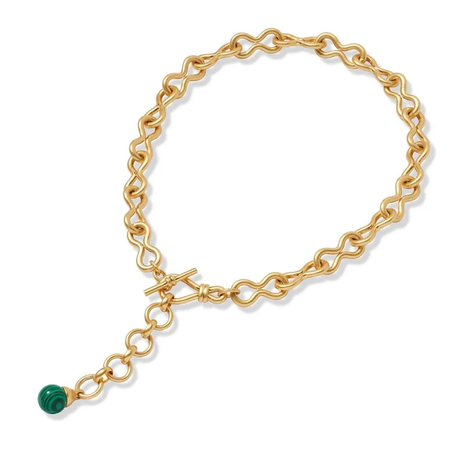 The Met Store Roman Malachite Statement Necklace* Necklaces