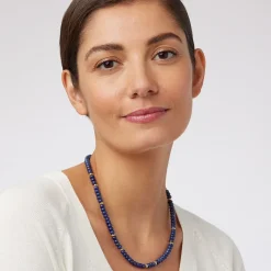 The Met Store Royal Egyptian Beaded Lapis Necklace* Necklaces