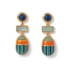 The Met Store Royal Scarab Drop Earrings* Earrings