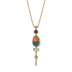 The Met Store Royal Scarab Lariat Necklace* Necklaces